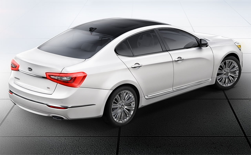 Illustration for article titled The Kia Cadenza is the 5-series for People Who Aren't Shallow